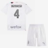 Camisetas AC Milan Bennacer 4 Segunda 2023-24 - Niño (+ Pantalones) Camisetas AC Milan Bennacer 4 Segunda 2023-24 - Niño (+ Pantalones)